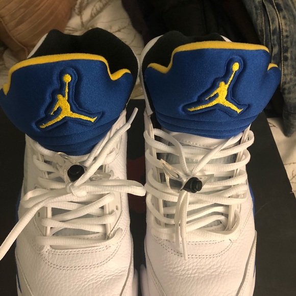 Jordan Retro 5 Laney (Almost deadstock) main image 4